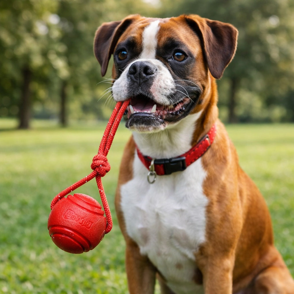 Jouet Chien Rouge FlexThrow