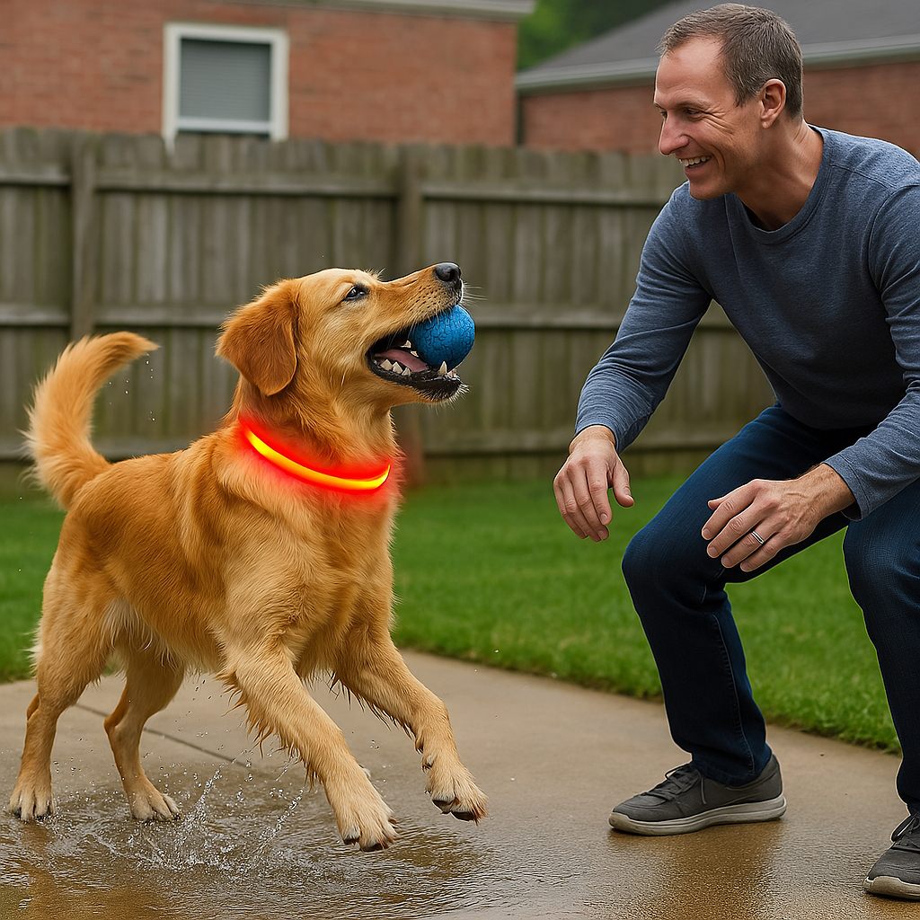 Collier-lumineux-chien-style-FlashyPaw