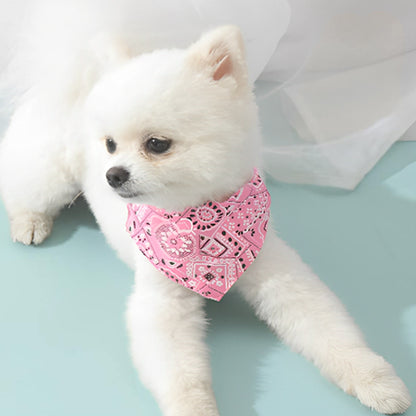 Collier pour chien rose BandaPaw