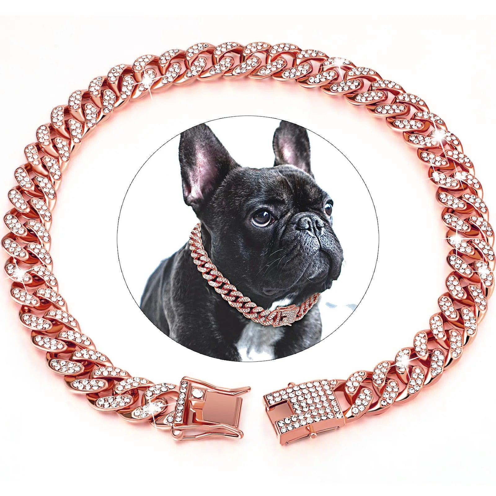 Collier_chien_or_rose-couleur_NoblePaw