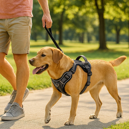 Harnais-anti-traction-chien-Promenade-StrongWalk