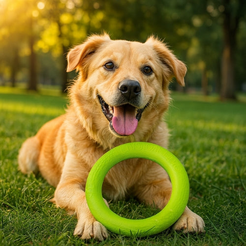 Jouet-chien-Vert-PowerRing