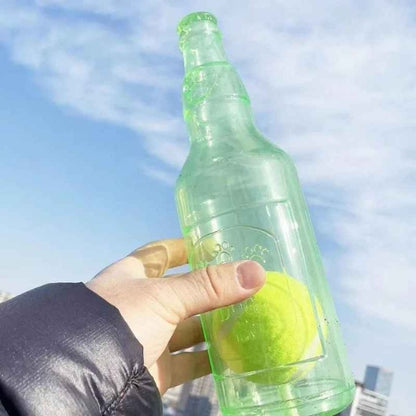 Jouet-pour-chien-Vert-BottleBall