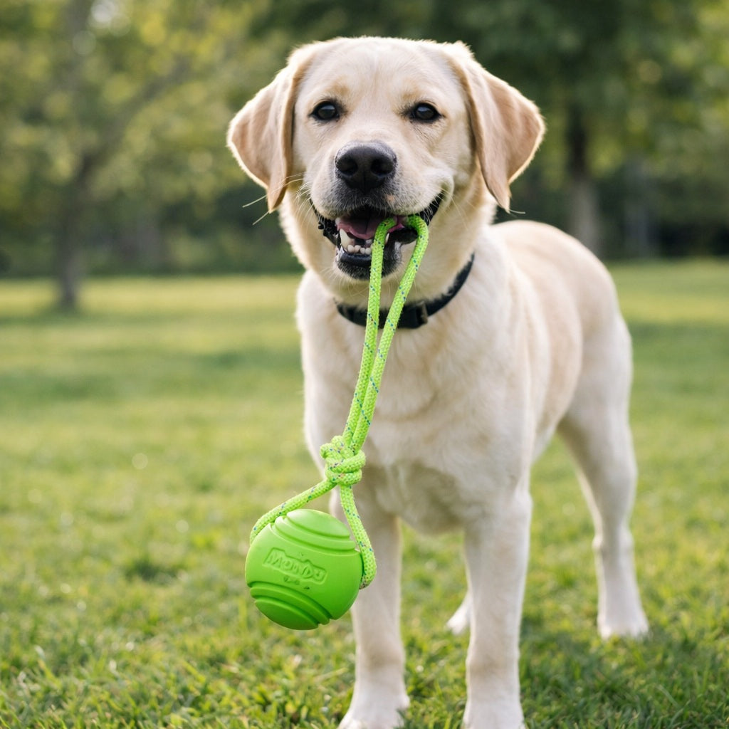 Jouet Chien Vert FlexThrow
