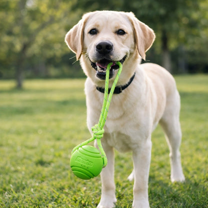 Jouet Chien Vert FlexThrow