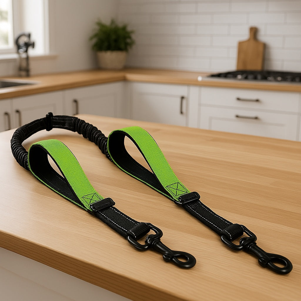Laisse-chien-Vert-clair-FlexiDuo