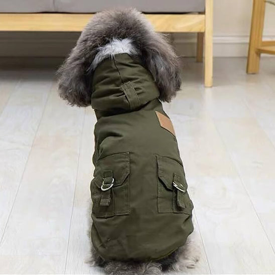 Manteau-chien-Confort-WarmHood