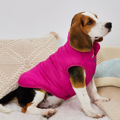 Manteau-chien-Rose-DoggyCozy