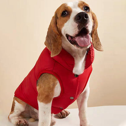 Manteau-chien-Rouge-DoggyCozy
