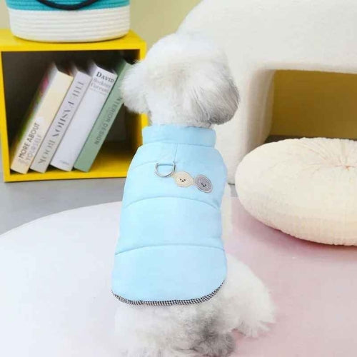 Manteau-pour-chien-Bleu-CosyDog