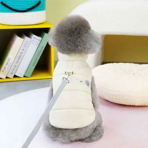 Manteau-pour-chien-Kaki-CosyDog