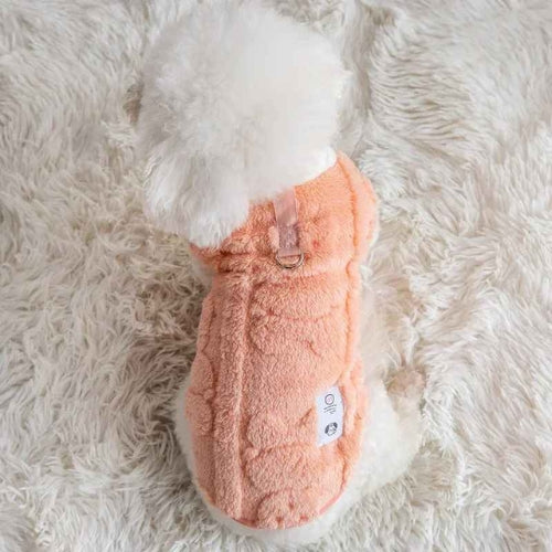 Manteau-pour-chien-Orange-WarmPaws