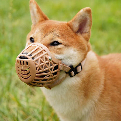 Museliere-pour-chien-Beige-MuseFlex