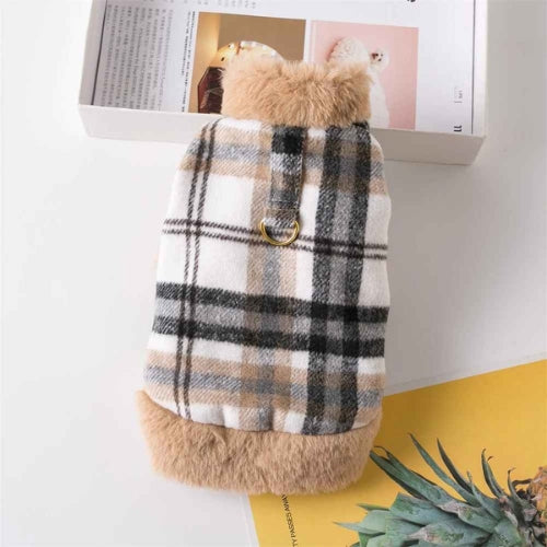 Vetement-pour-chien-Brun-FluffyCharm