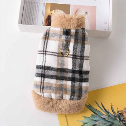 Vetement-pour-chien-Brun-FluffyCharm