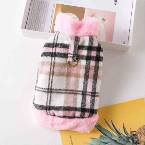 Vetement-pour-chien-Rose-FluffyCharm