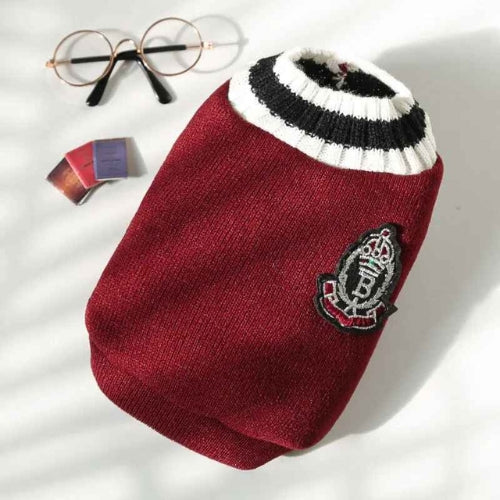 Vetement-pour-chien-Rouge-RoyalPup
