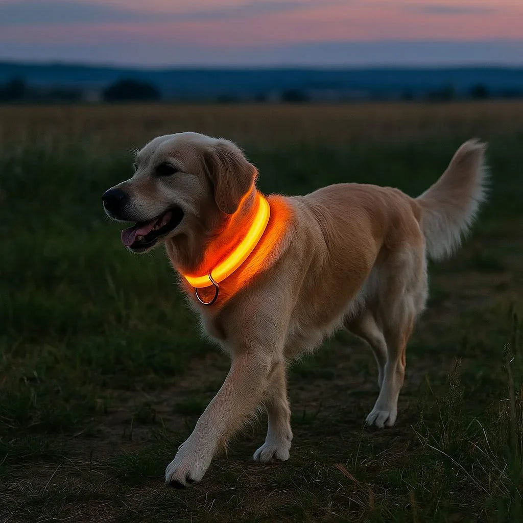 Collier-lumineux-chien-exterieur-GlowPaw
