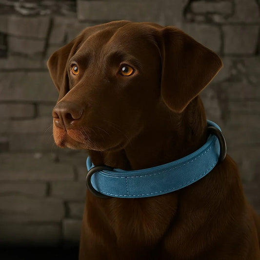 Collier-pour-chien-bleu-AlphaCuir