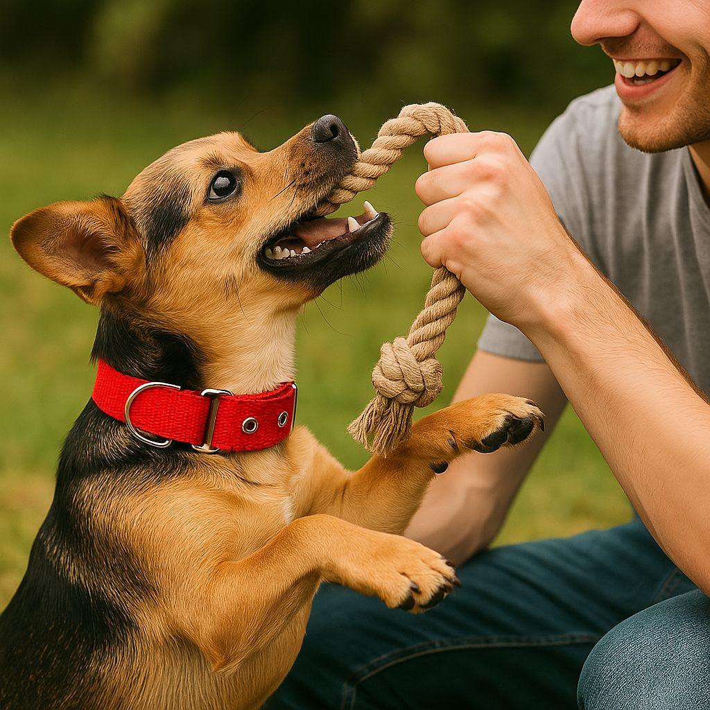 Collier pour chien pour le jeu FlexLead