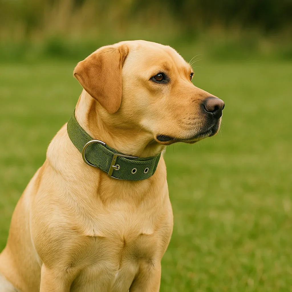 Collier pour chien vert FlexLead