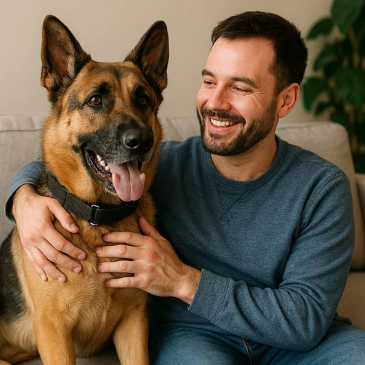 Collier pour chien amitie FlexLead