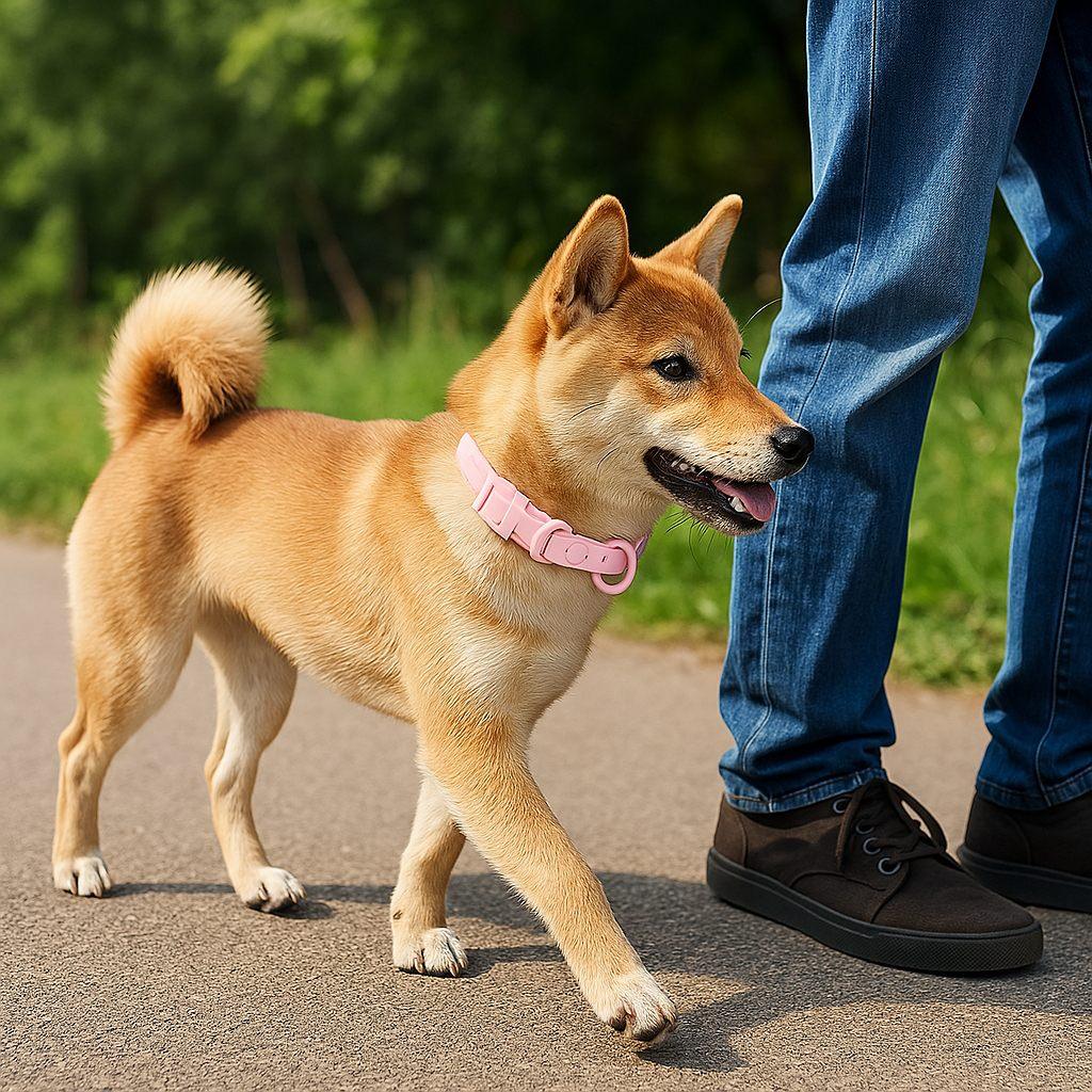 Collier-pour-chien-promenade-PawProof