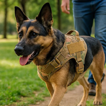 Harnais-anti-traction-chien-Camouflage-StrikePaw