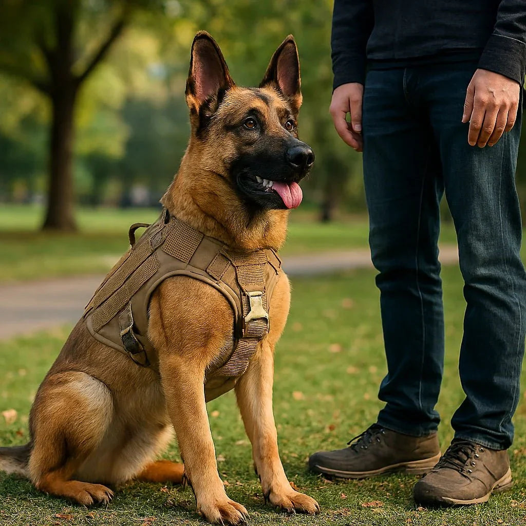 Harnais-anti-traction-chien-Confort-ToughPaw