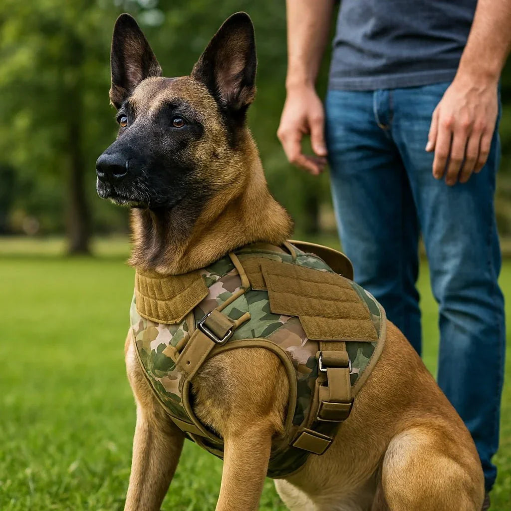 Harnais-anti-traction-chien-Camouflage-ToughPaw