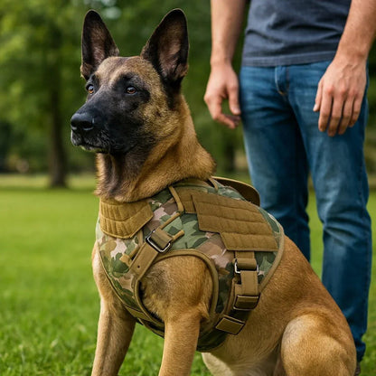 Harnais-anti-traction-chien-Camouflage-ToughPaw