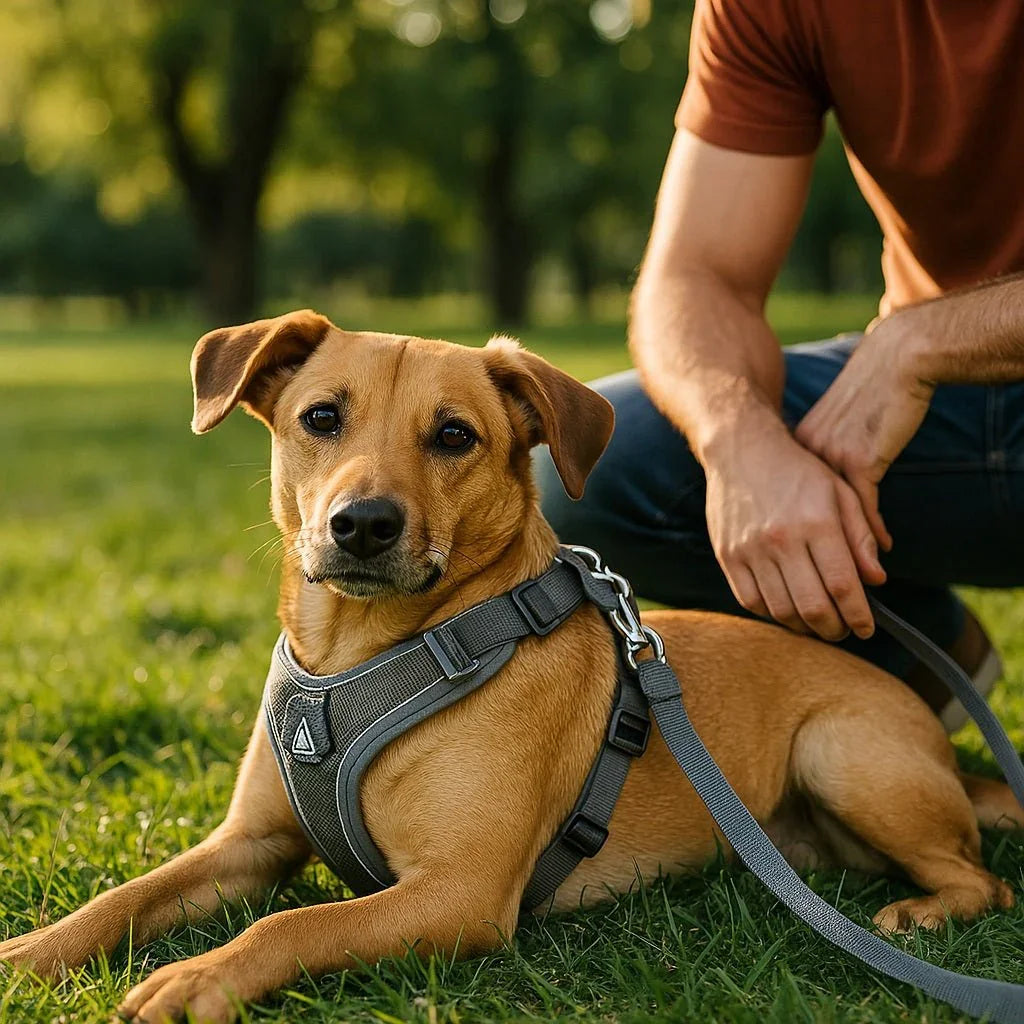 Harnais-chien-Marche-FlexiPup