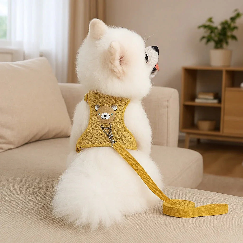 Harnais-chien-Jaune-SnugBear