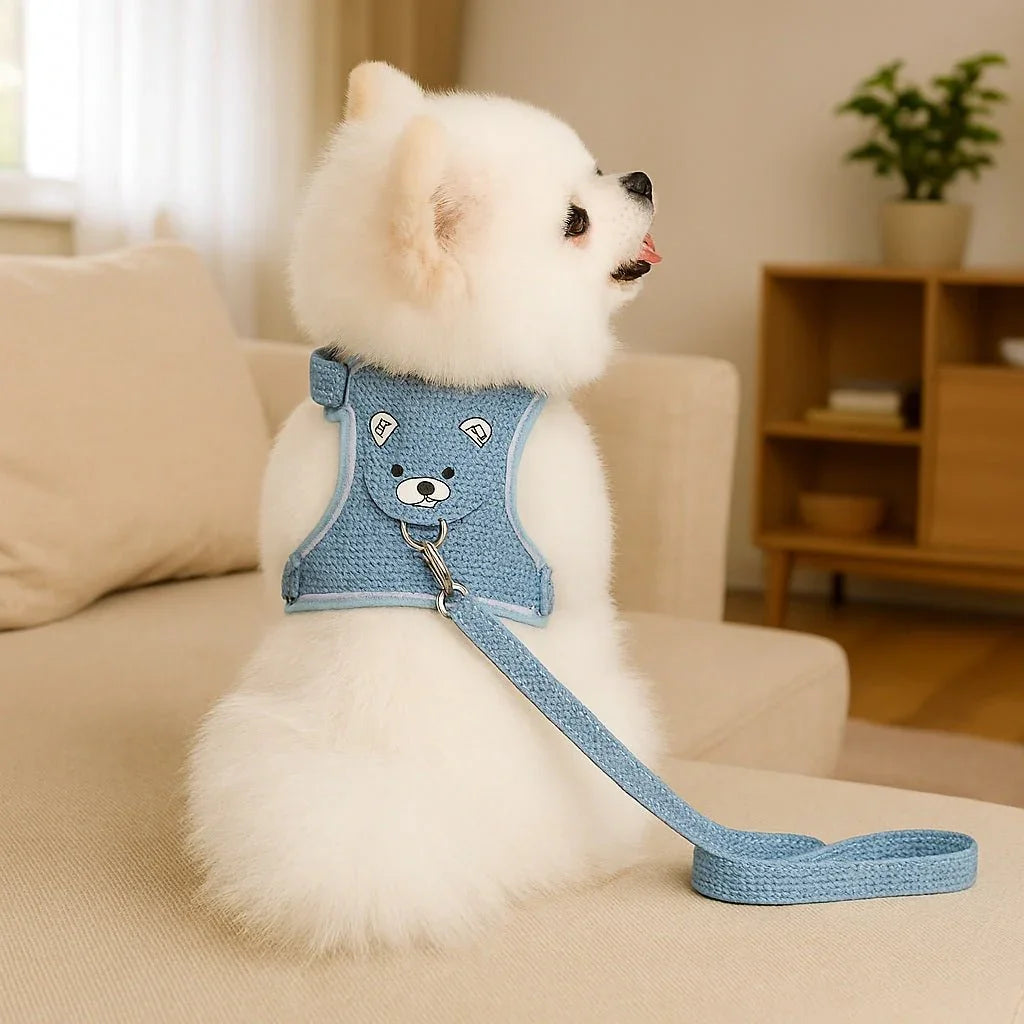 Harnais-chien-Bleu-SnugBear