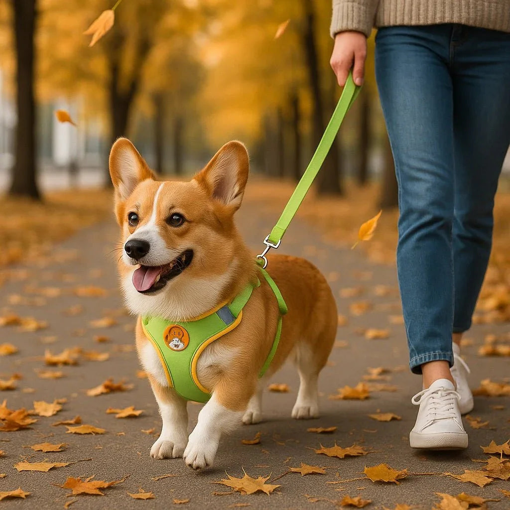 Harnais-pour-chien-Promenade-PetitPaw