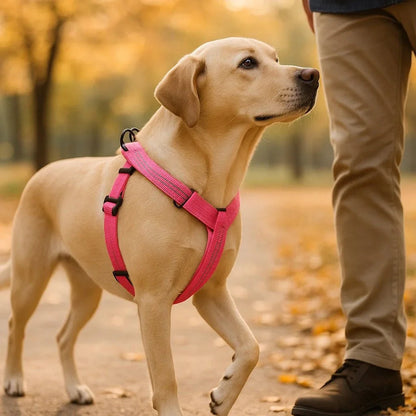 Harnais-pour-chien-Rose-TaskHound
