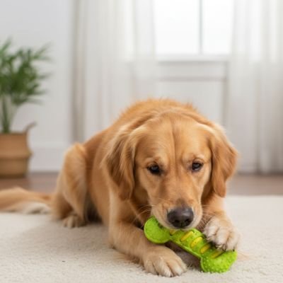 Jouet Chien mastication 