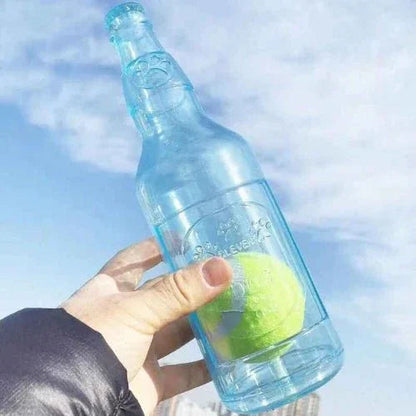 Jouet-pour-chien-Bleu-BottleBall