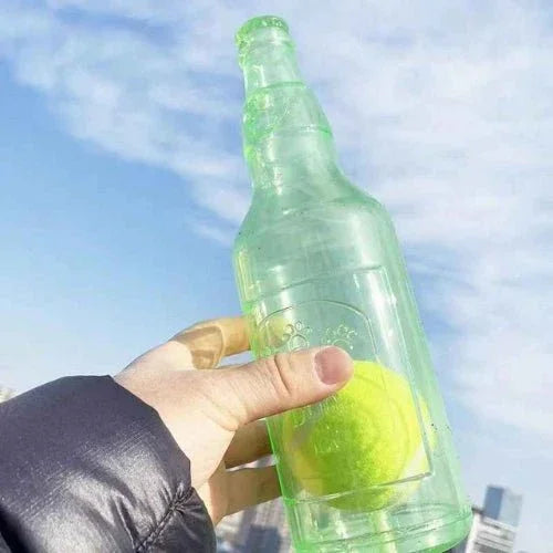 Jouet-pour-chien-Vert-BottleBall