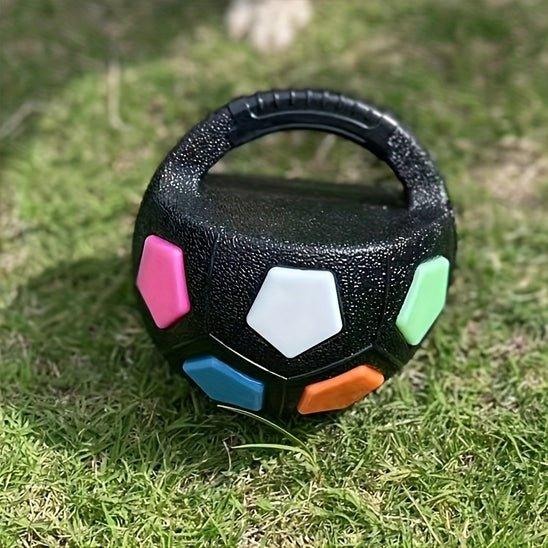 Jouet-pour-chien-Noir-WoofBall