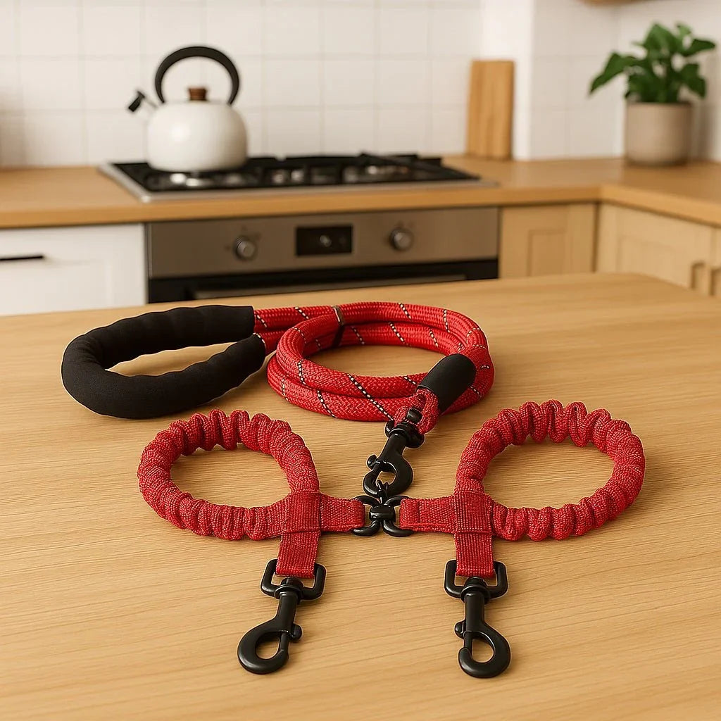 Laisse-chien-Rouge-MultiPattes