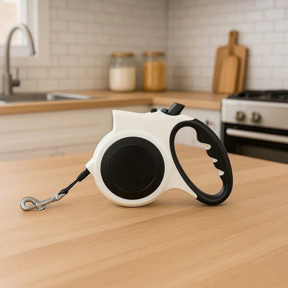 Laisse-pour-chien-Blanc-GlowTrack