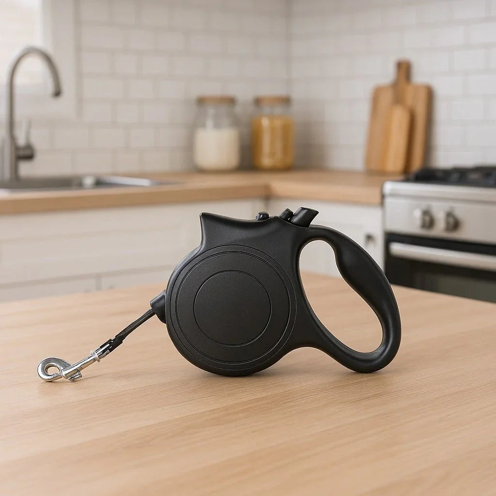 Laisse-pour-chien-Noir-GlowTrack