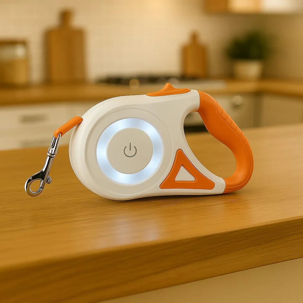 Laisse-pour-chien-Orange-GlowWalk