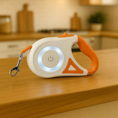 Laisse-pour-chien-Orange-GlowWalk