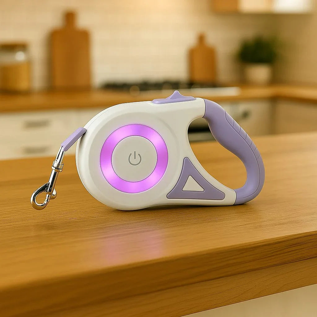 Laisse-pour-chien-Violet-GlowWalk
