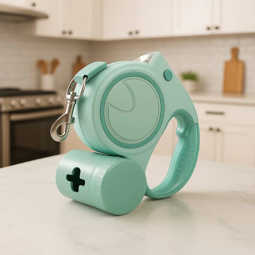 Laisse-pour-chien-Vert-LibraPaw