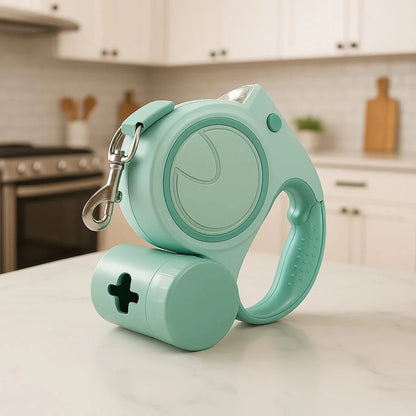 Laisse-pour-chien-Vert-LibraPaw