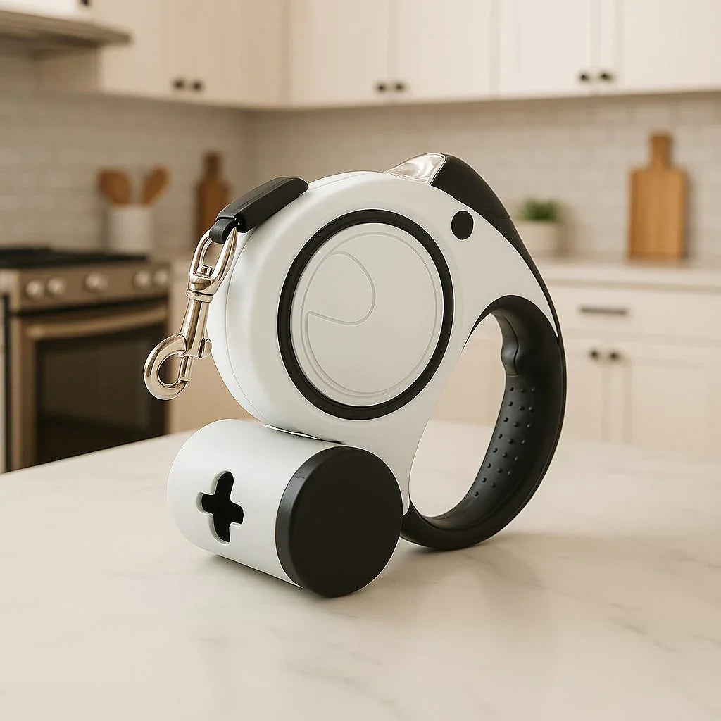 Laisse-pour-chien-Noir-LibraPaw