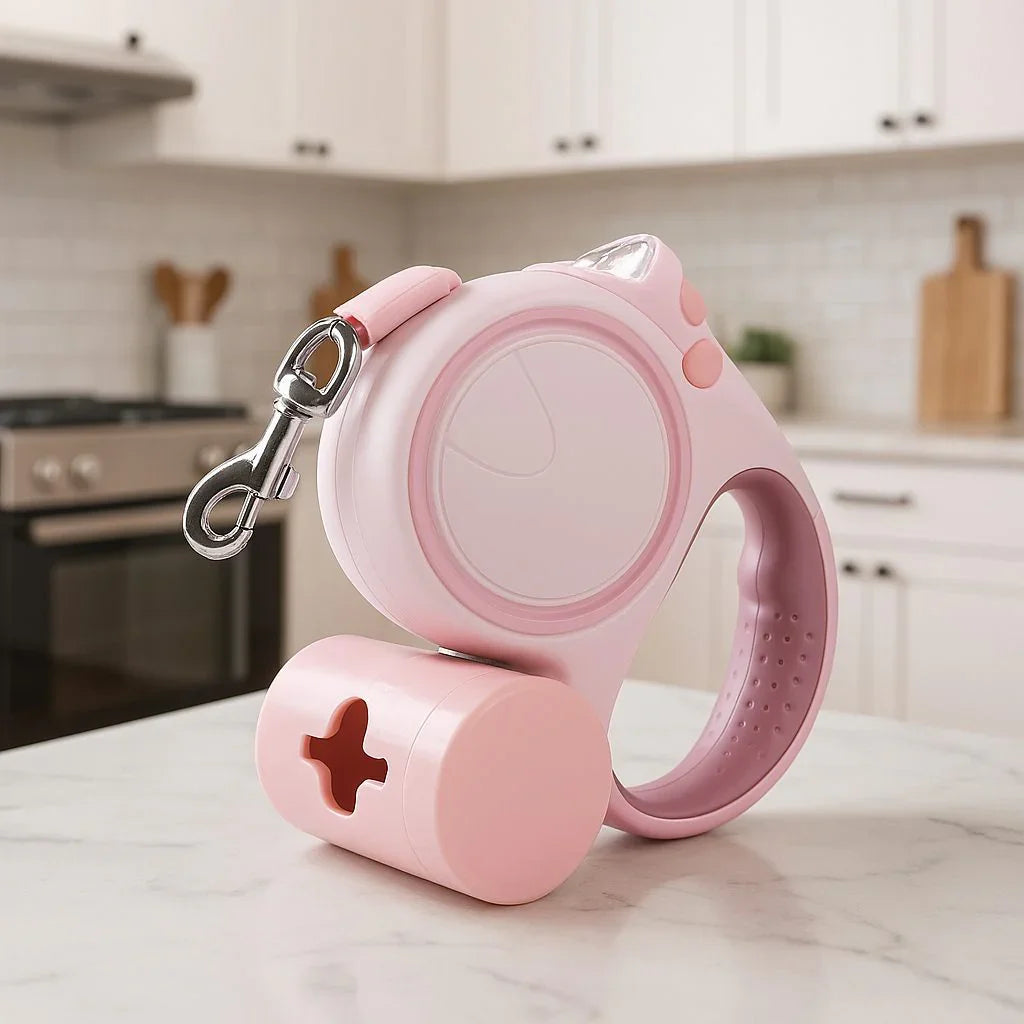 Laisse-pour-chien-Rose-LibraPaw